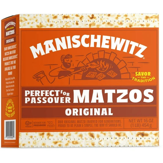 Manischewitz Passover Matzo - 1 lb.
