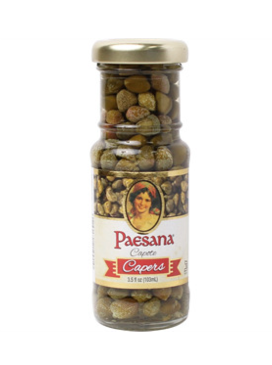 Paesana Capers - 3.5 Oz