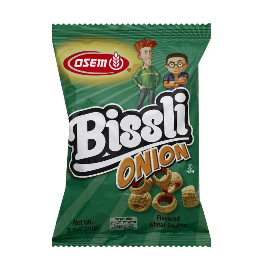 Osem Bissli, Onion Flavored- 2.5oz