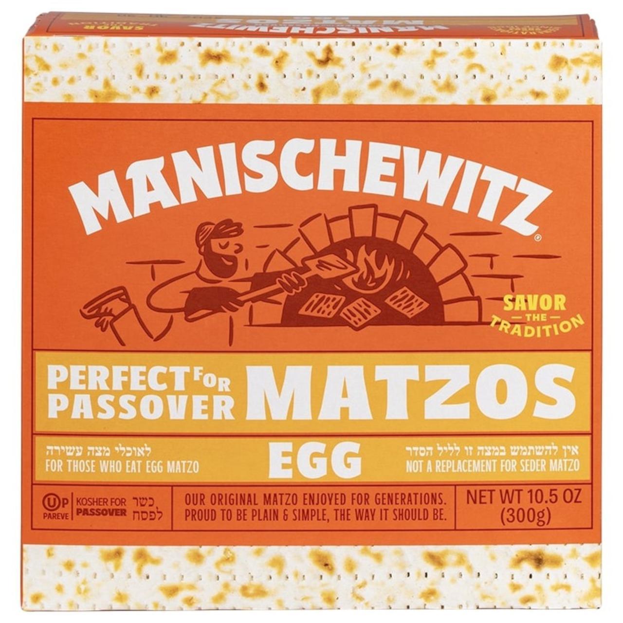 Manischewitz Egg Matzos Passover - 10.5 oz – Ksnax Store