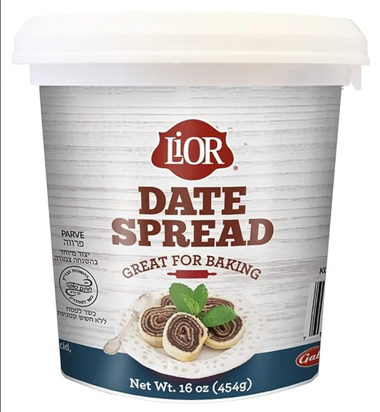 Lior date spread - 16 oz