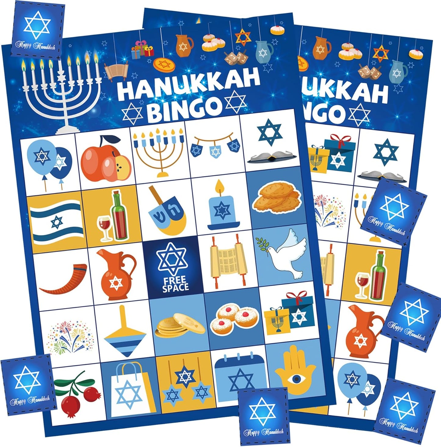 Hanukkah Bingo