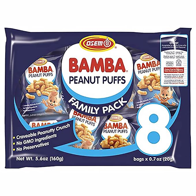 Osem bamba remix family 8-pack