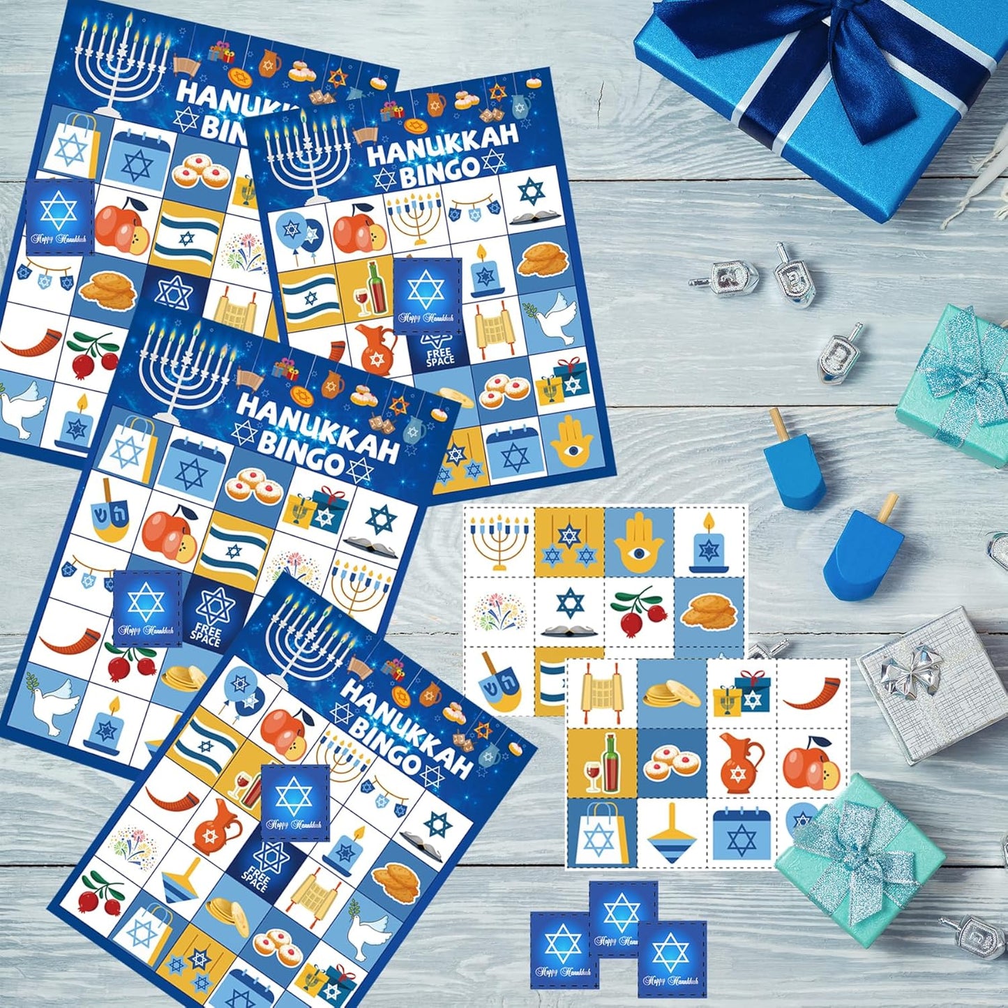 Hanukkah Bingo