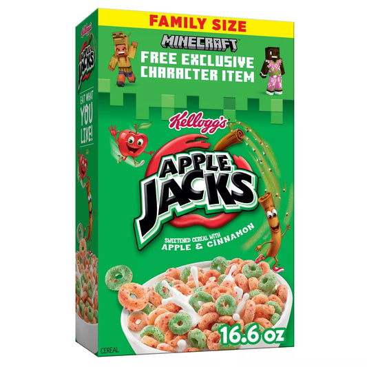 Kellogg's Apple Jacks - 16.6oz