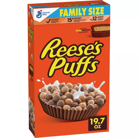 Reese's Puffs Breakfast Cereal - 20oz