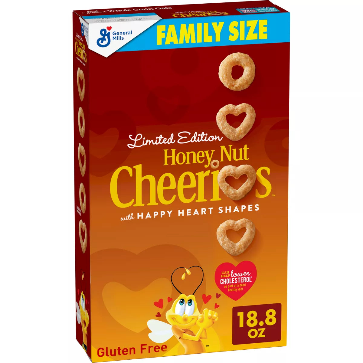 General Mills Cheerios Honey Nut Cereal - 18.8oz