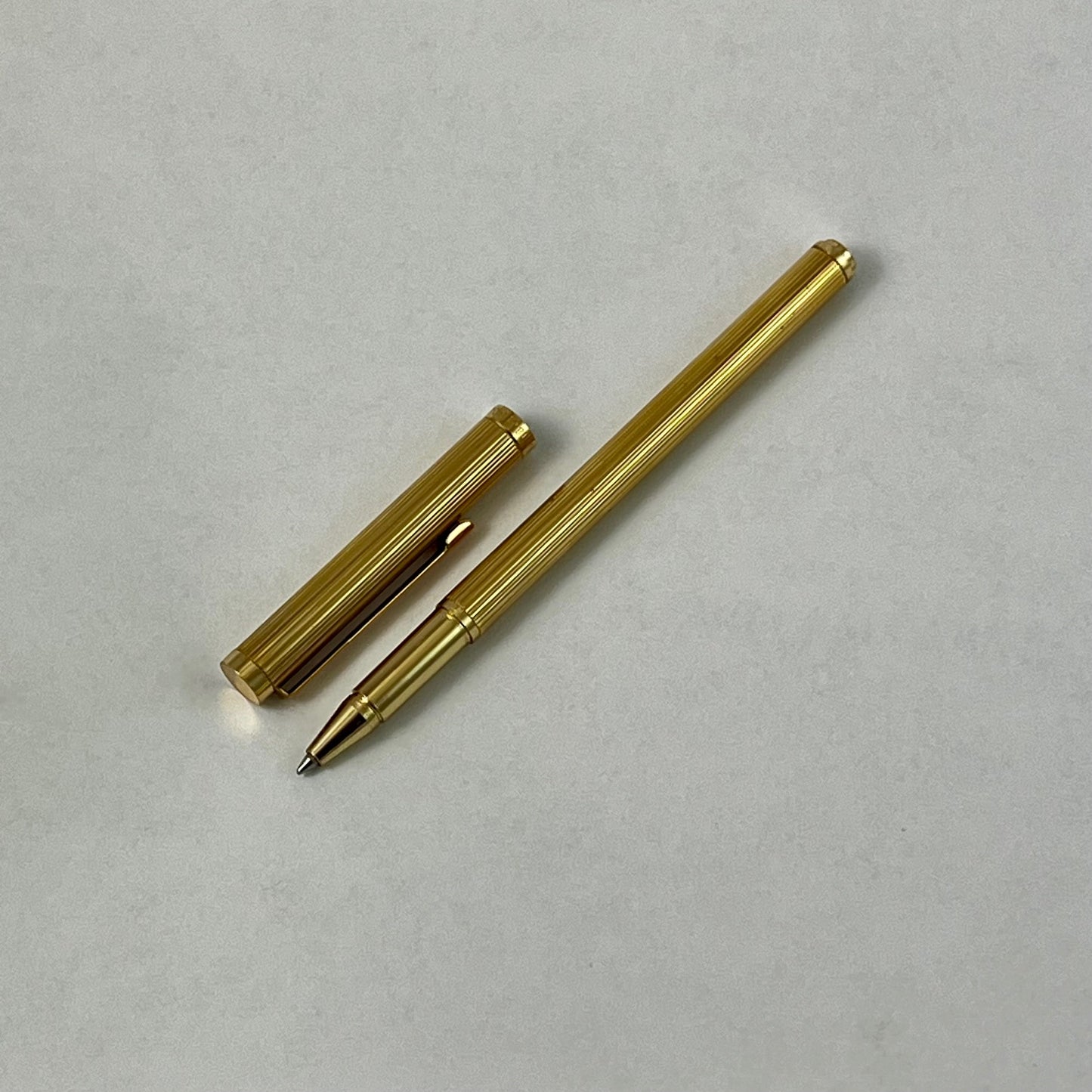 Rare vintage 18ct Gold Plated Fountain Pens