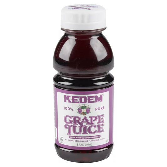 Kedem 100% Concord Grape Juice (P) - 0.55 lb