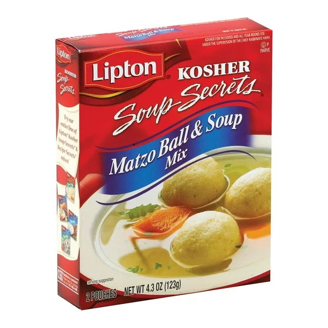 Lipton Kosher Soup Secrets Matzo Ball Soup Mix (P) - 0.28 lbs.