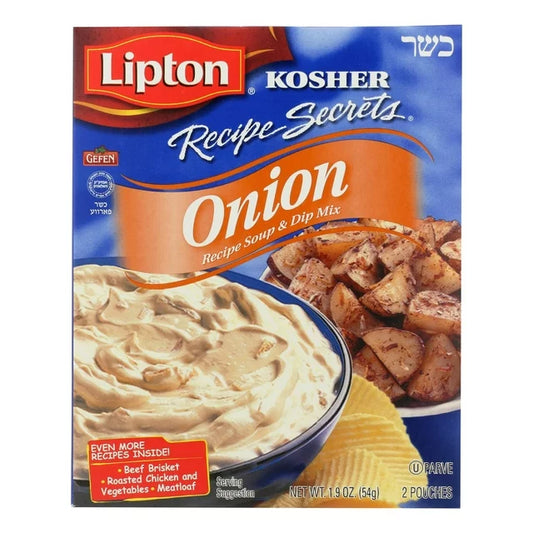 Lipton Onion Recipe Soup & Dip Mix (P) - 0.28 lbs