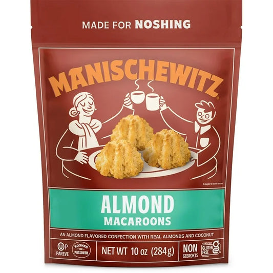 Manischewitz Almond Macaroons (P), 10oz