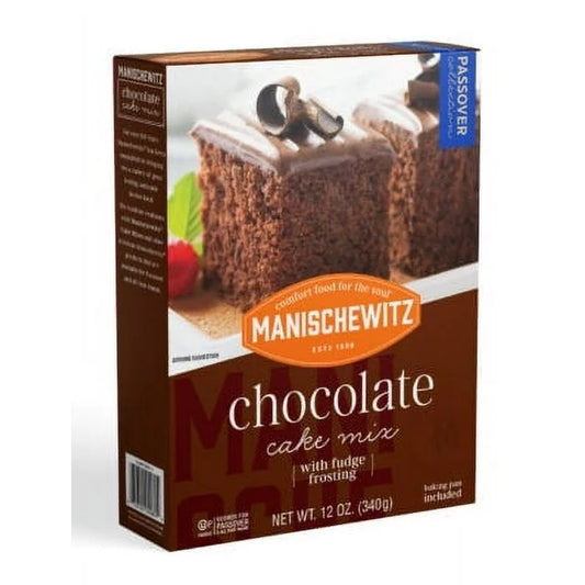 Manischewitz Chocolate Cake Mix  - 0.75 lbs