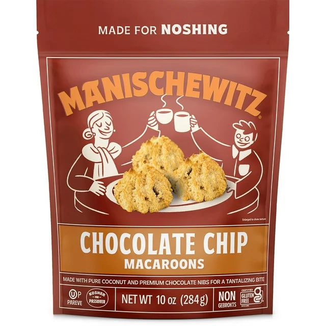 Manischewitz Chocolate Chip Macaroons (P), 10oz