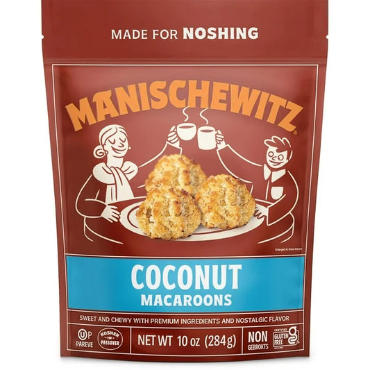 Manischewitz Coconut Macaroons (P), 10oz