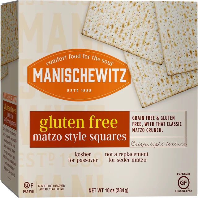 Manischewitz Gluten Free Matzo - 1 lb.