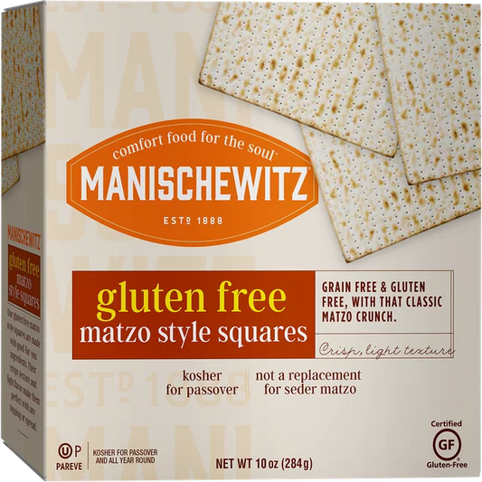 Manischewitz Gluten Free Matzo - 1 lb.