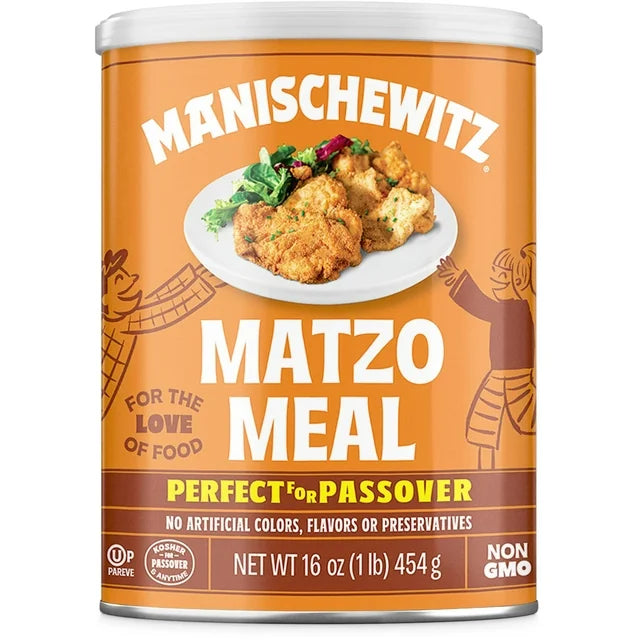 Manischewitz Matzo Meal Kosher For Passover - 1 lb.