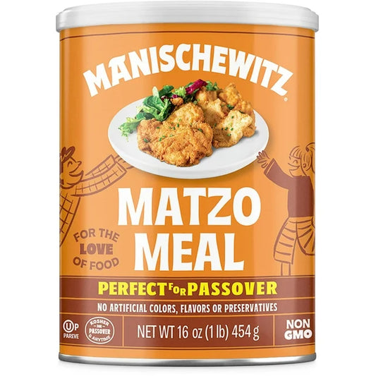 Manischewitz Matzo Meal Kosher For Passover - 1 lb.