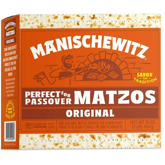 Manischewitz Passover Matzo - 1 lb.