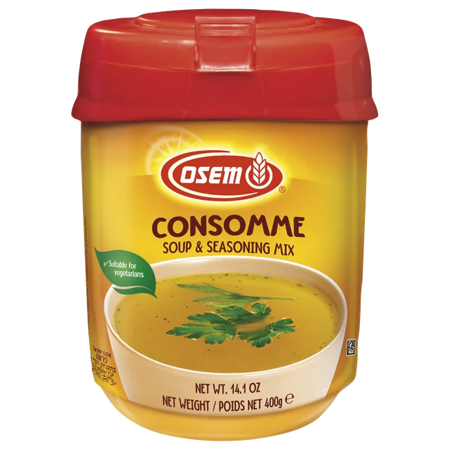 Osem Consomme Soup And Seasoning Mix, 14.1 Oz