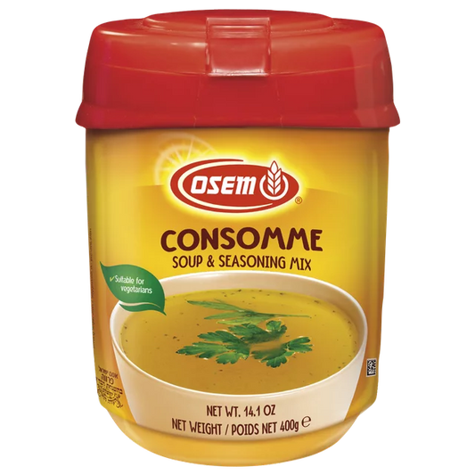 Osem Consomme Soup And Seasoning Mix, 14.1 Oz