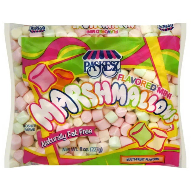 Paskesz Flavored Mini Marshmallows, 0.50 lb.