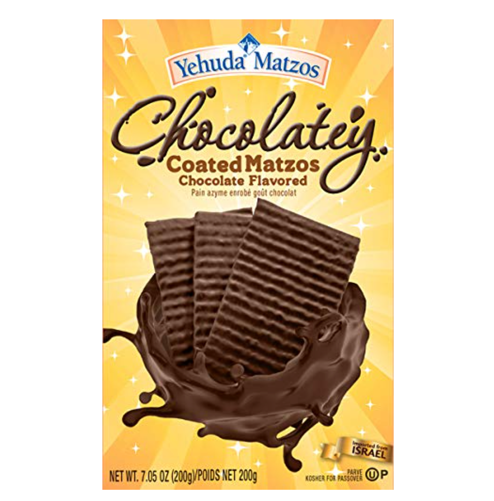 Yehuda Chocolate Covered Matzo (P) - 7 oz