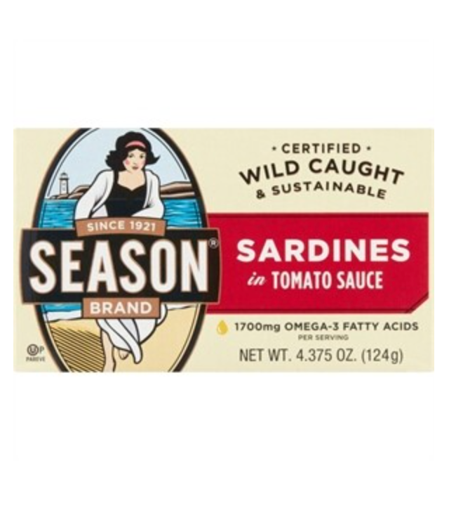 Season Sardines In Tomato Sauce