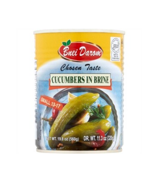 Bnei Darom Cucumber Brine 13-17 19.8 Oz