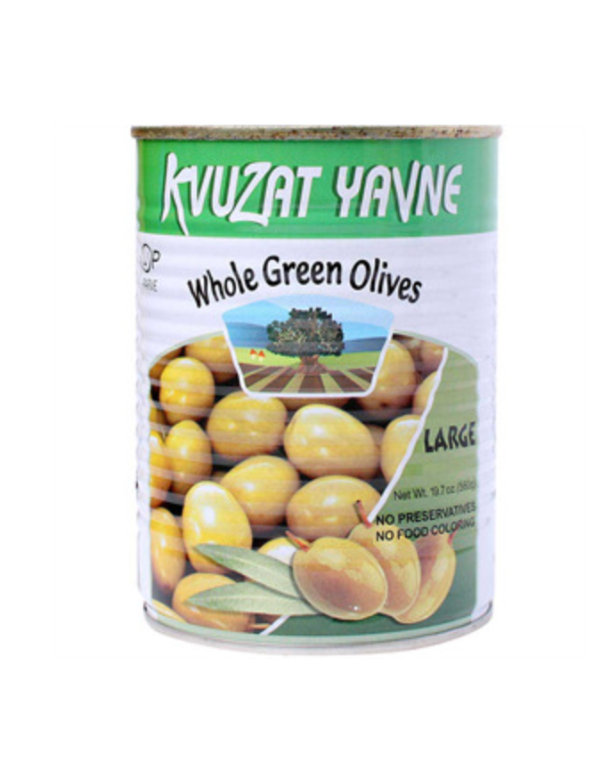 Kvuzat Green Olives Large - 19 Oz