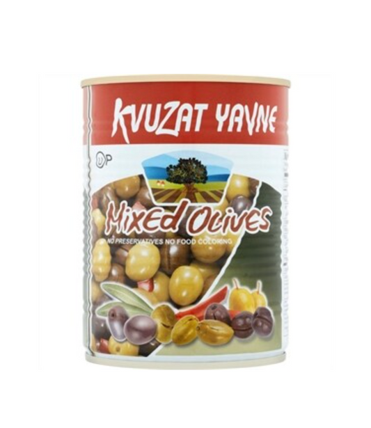 Kvuzat Mixed Olives - 19 Oz