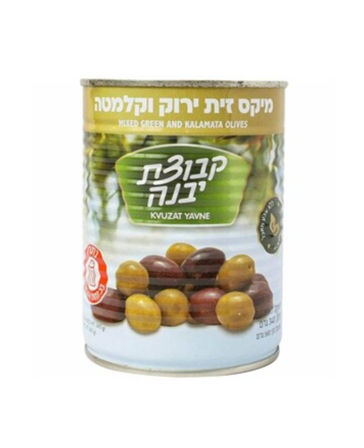 Kvuzat Yavne Mixed Green & Kalamata, 19 Oz