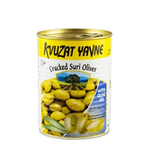 Kvuzat Green Suri Olives - 0.80 lbs