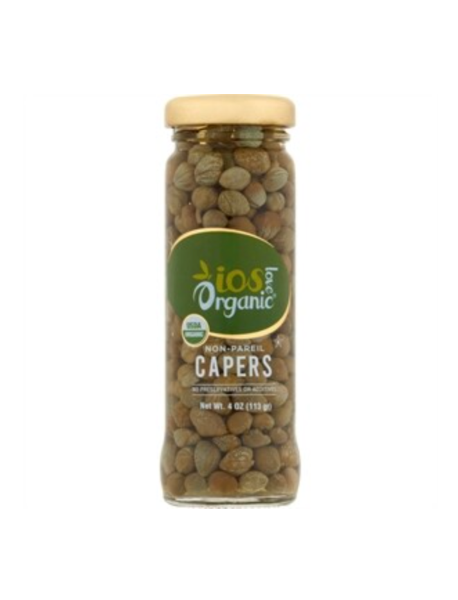 Ios Organic Capers - 4 Oz