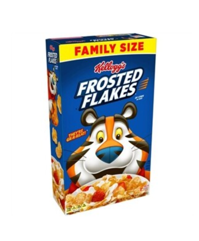 Kelloggs Frosted Flakes Family Size - 24 Oz