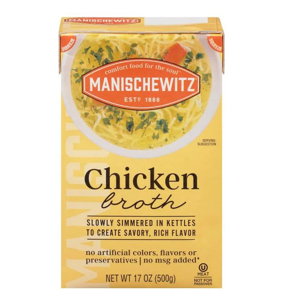 Manischewitz Broth, Chicken - 17oz