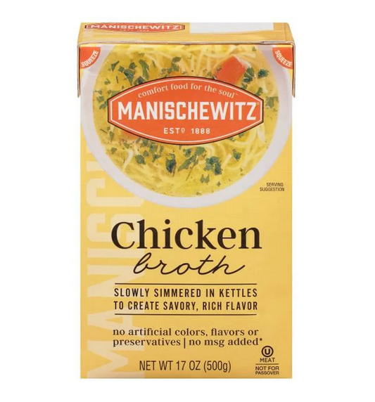 Manischewitz Broth, Chicken - 17oz