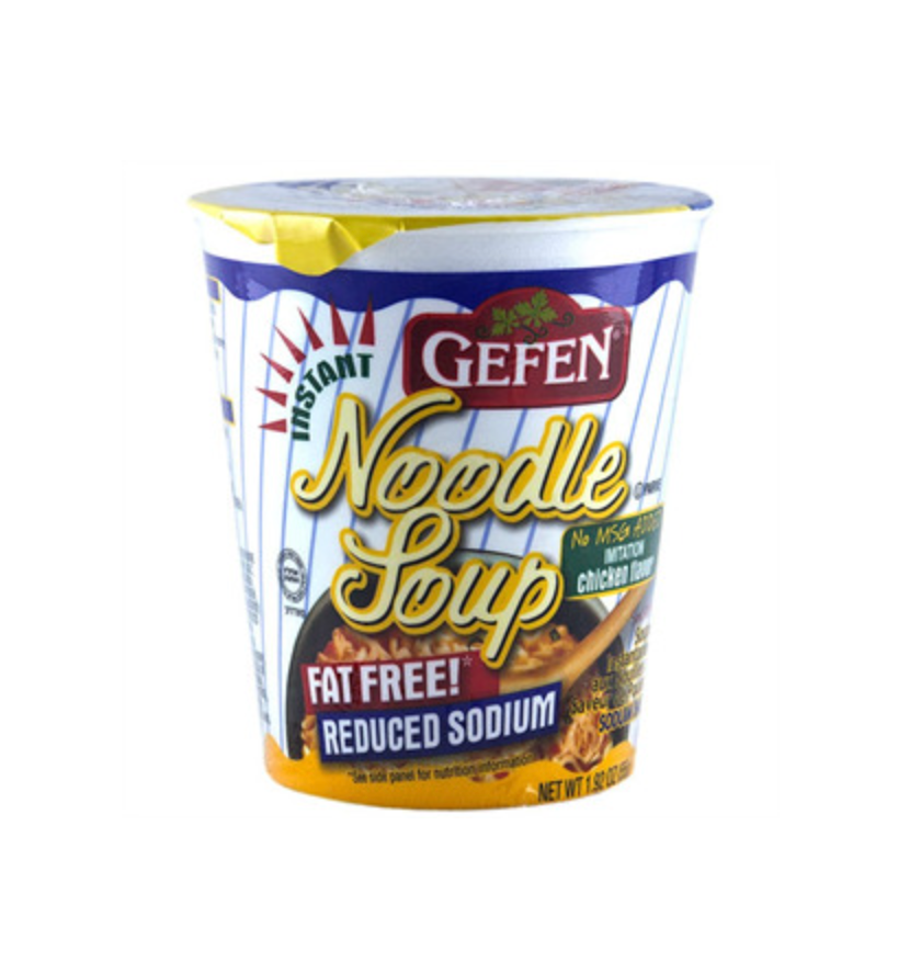 Gefen Chicken Noodle Soup Low Sodium Fat Free - 2.3 Oz