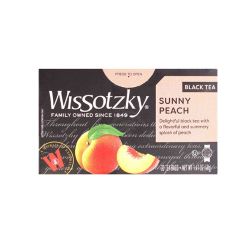 Wissotzky Peach Tea - 1.40 oz