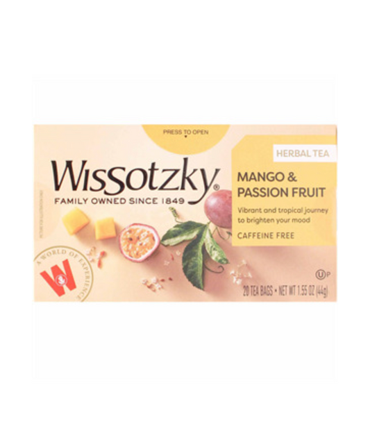 Wissotzky Mango And Passion Fruit Tea - 1.40 oz