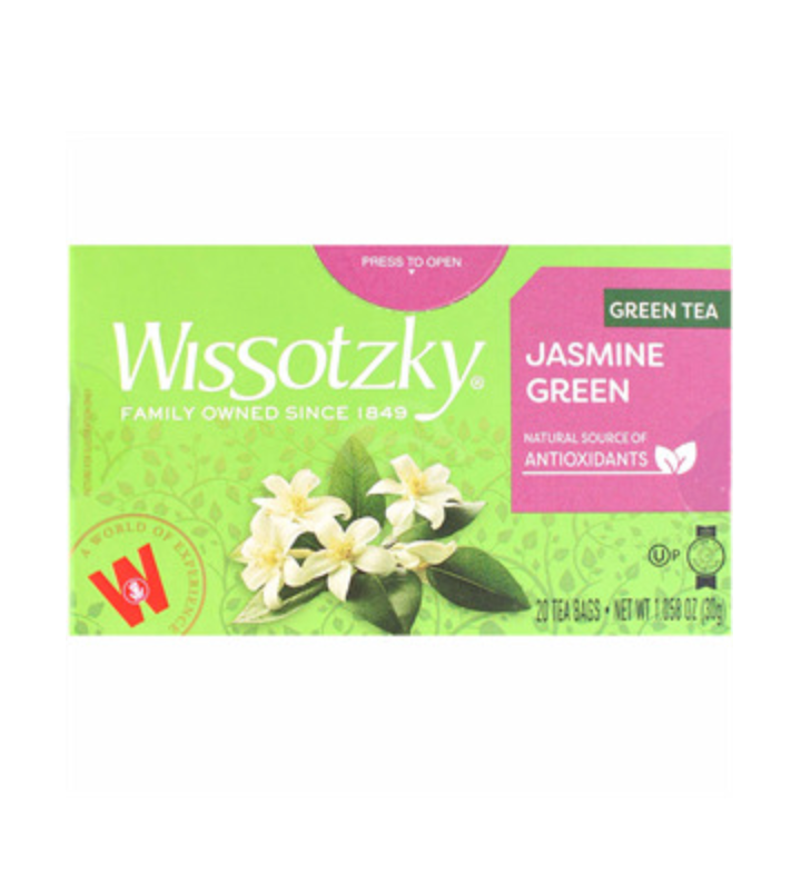 Wissotzky Green Tea Jasmine - 1.40 oz