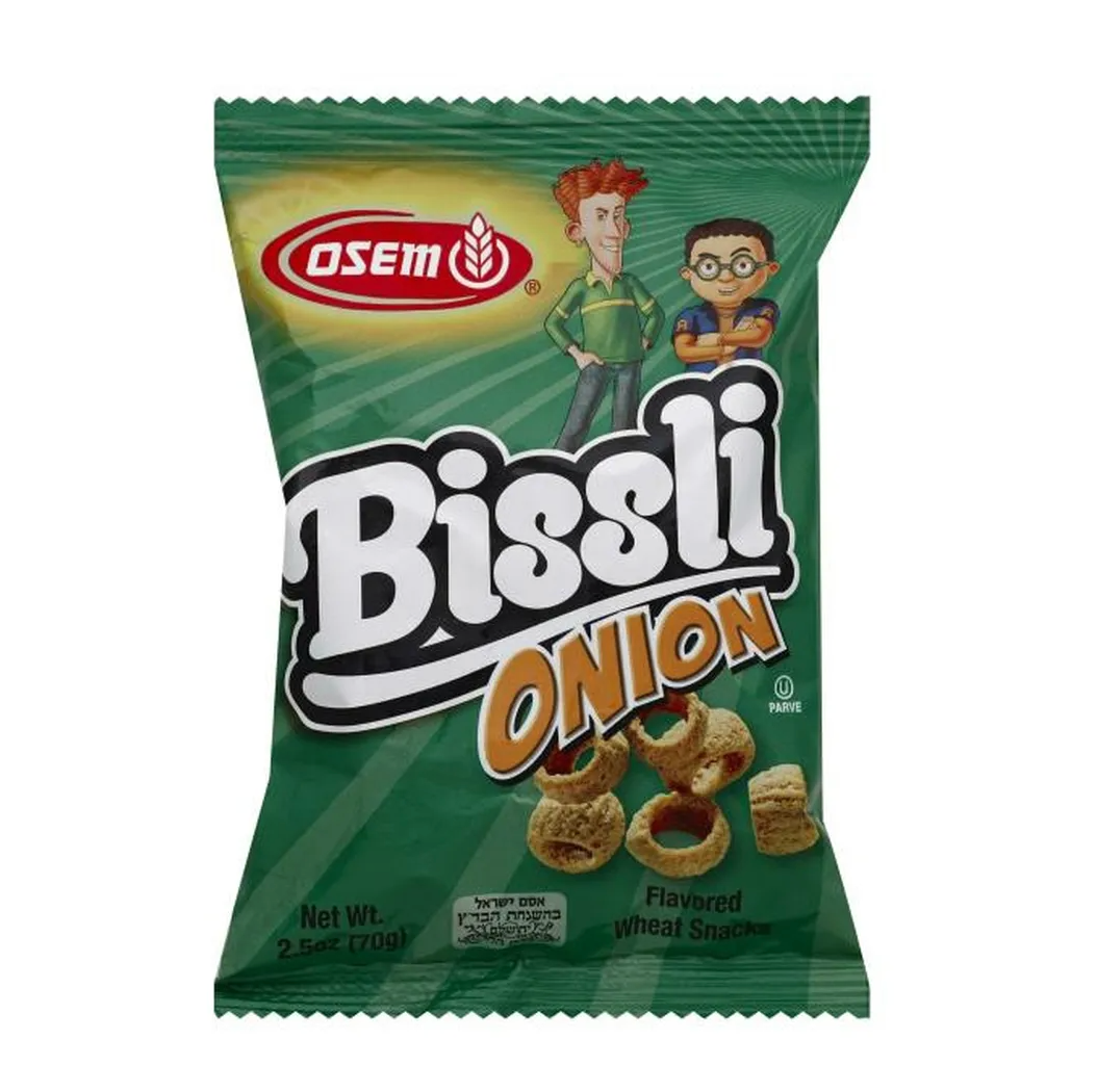 Osem Bissli, Onion Flavored-  2.5oz