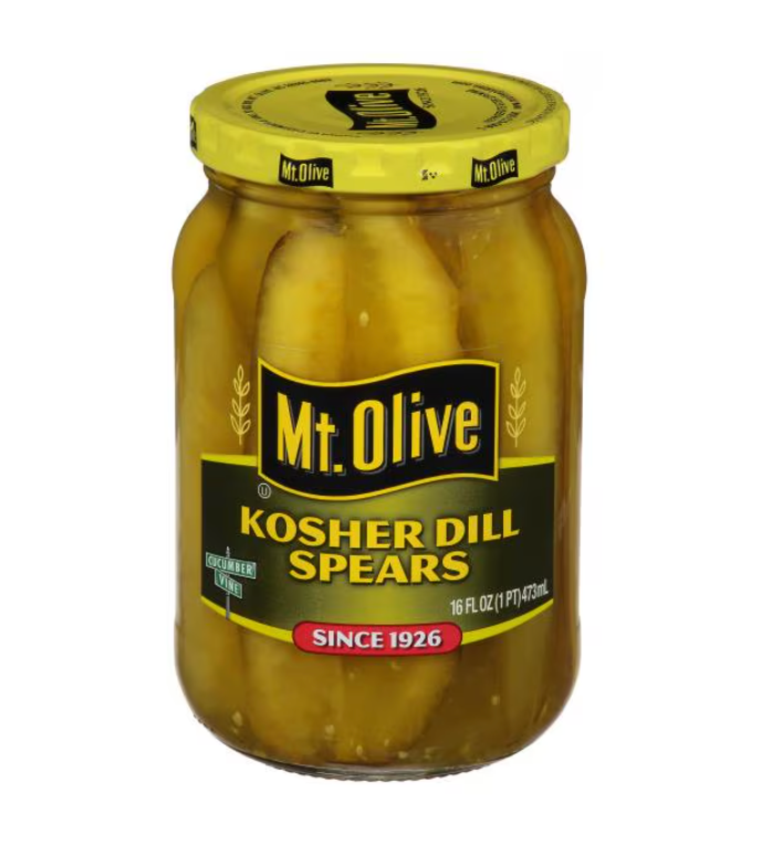 Mt. Olive Kosher Dill Spears - 16 oz