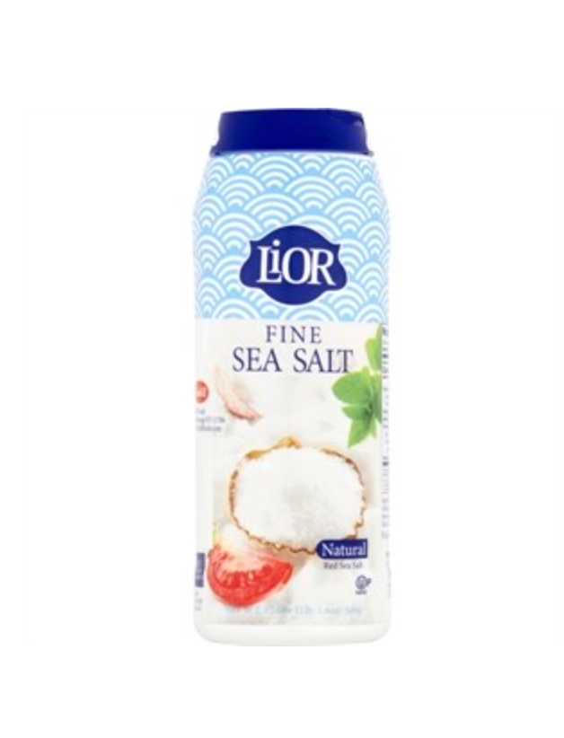 Lior Sea Salt Fine, 1.1 lbs