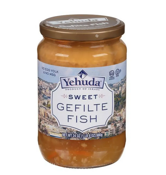 Yehuda Gefilte Fish, Sweet