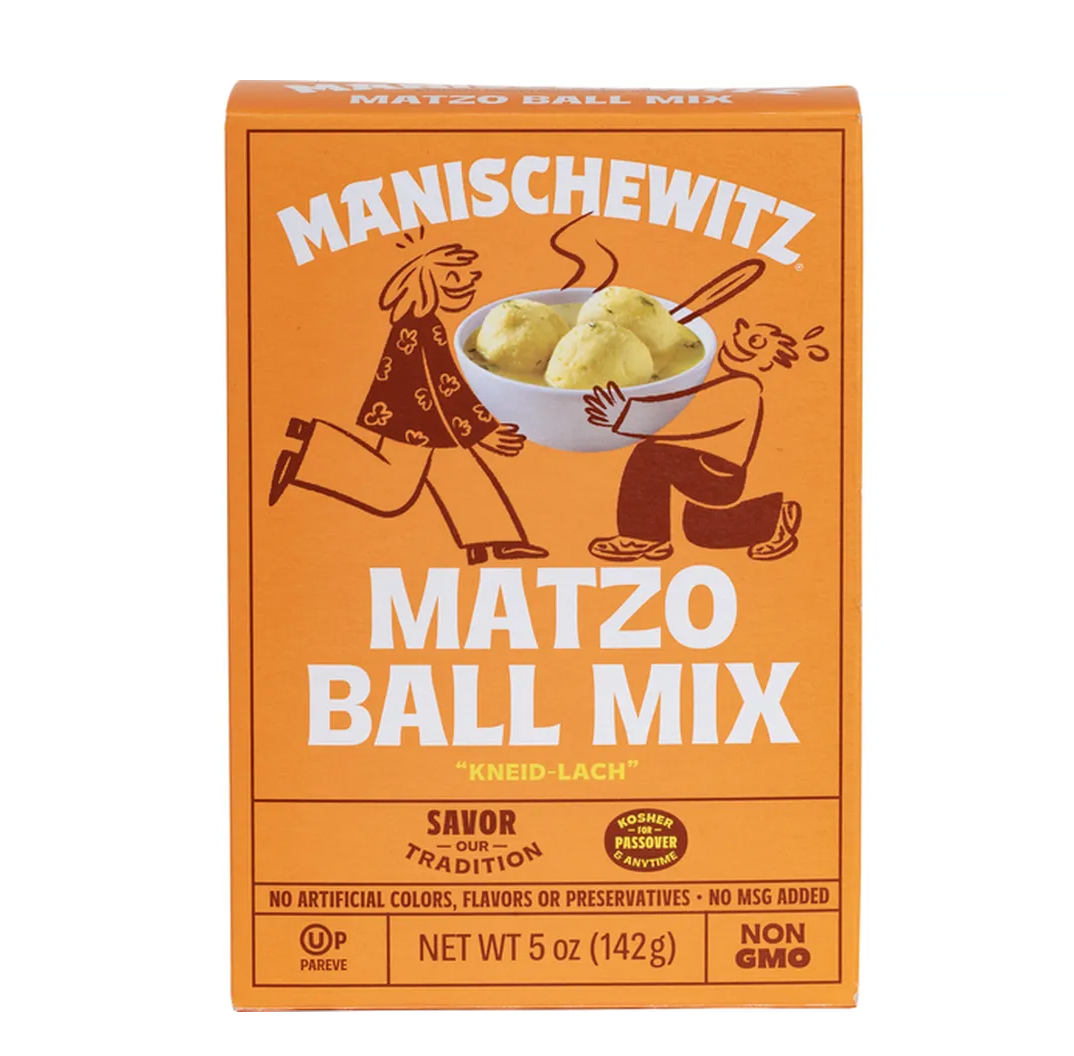 Manischewitz Matzo Ball Mix, Classic Style