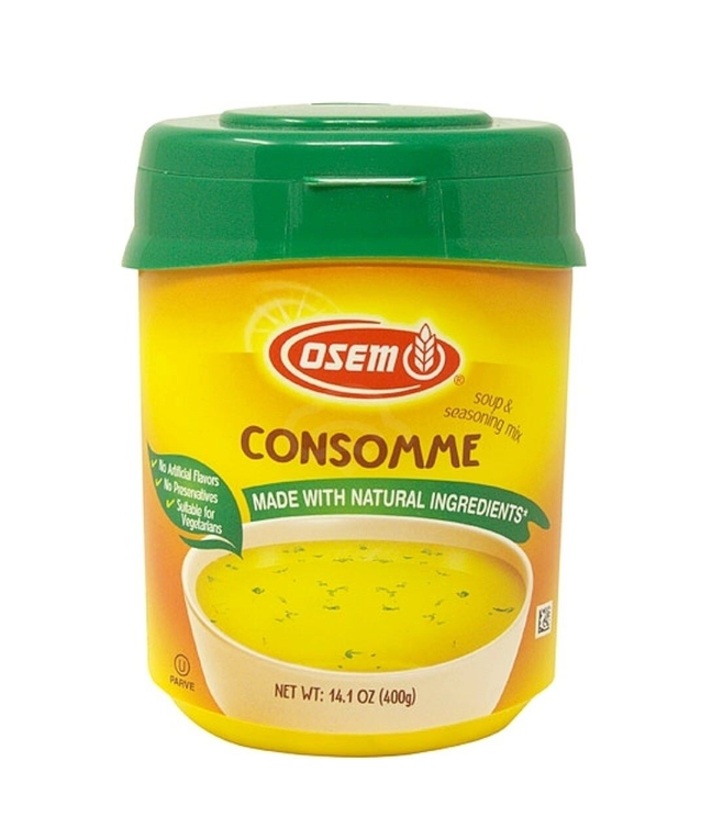 Osem Consomme All Natural, 14.1 Oz