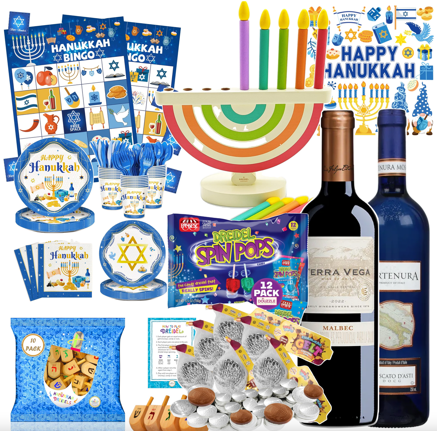 Hanukkah Kit 2