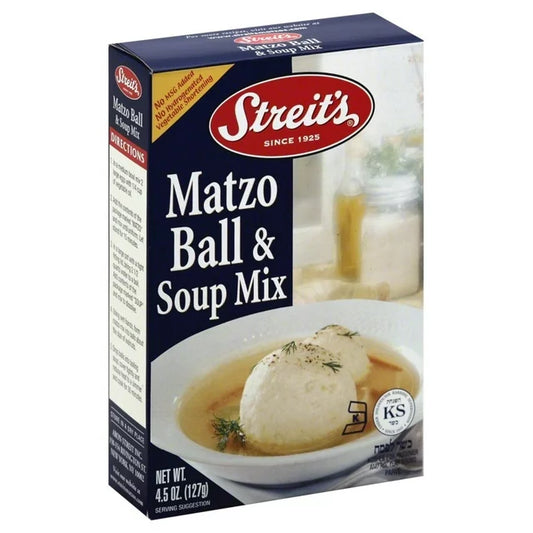 Streit's Kosher Matzo Ball & Soup Mix - 4.5 oz